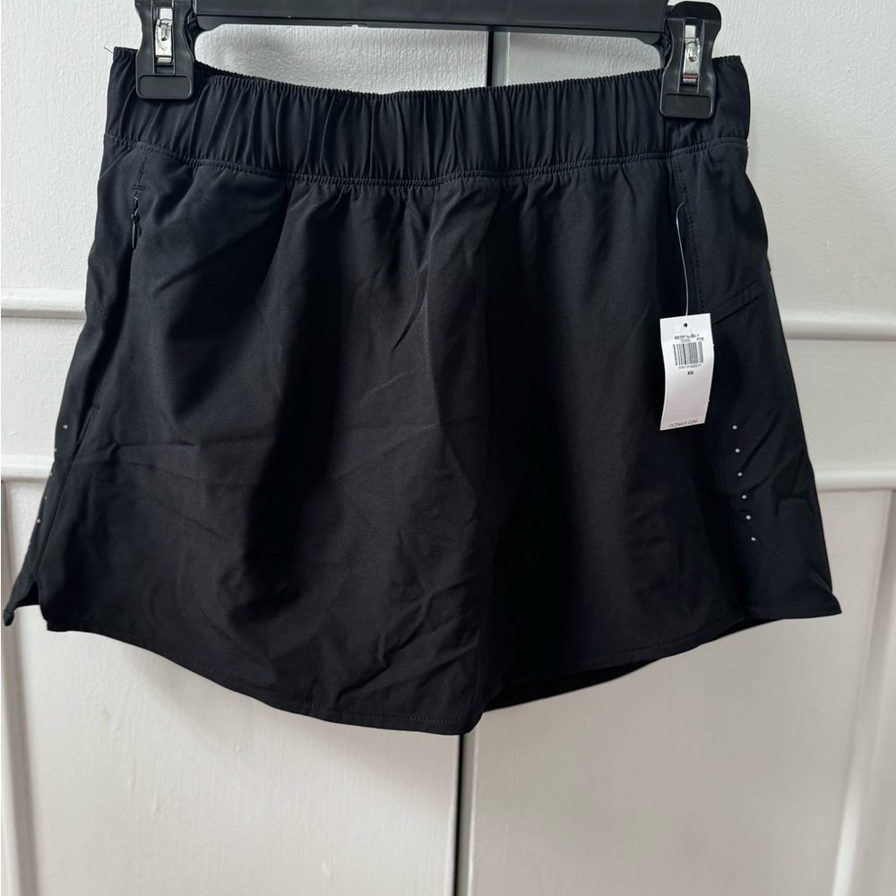 Black Women's Skort